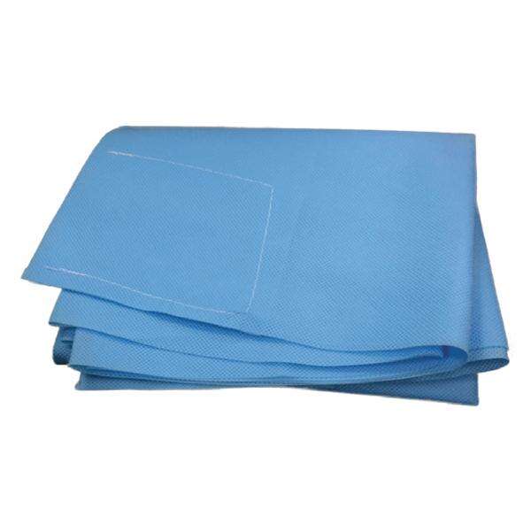 Sheet Cot Pro-Fitted Light Blue 50/Ca